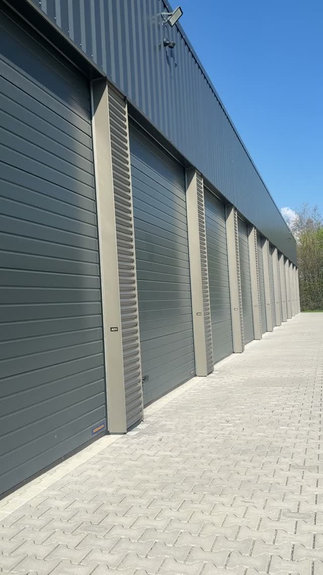 Garagenreihe